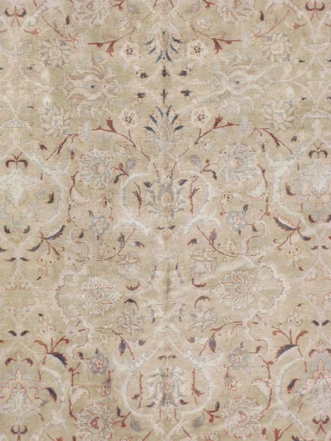 Antique Persian Tabriz Carpet, No.16604 - Staging