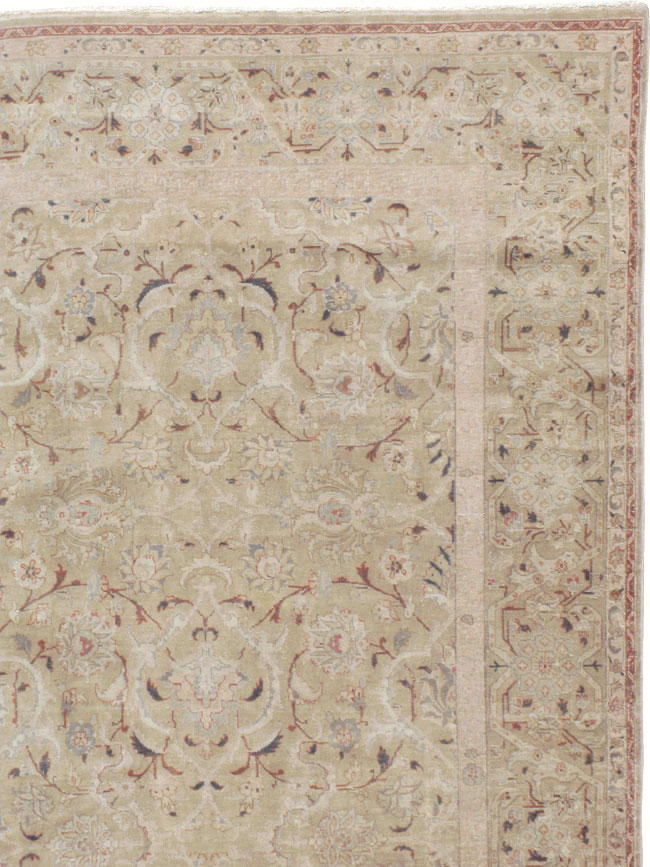 Antique Persian Tabriz Carpet, No.16604 - Staging