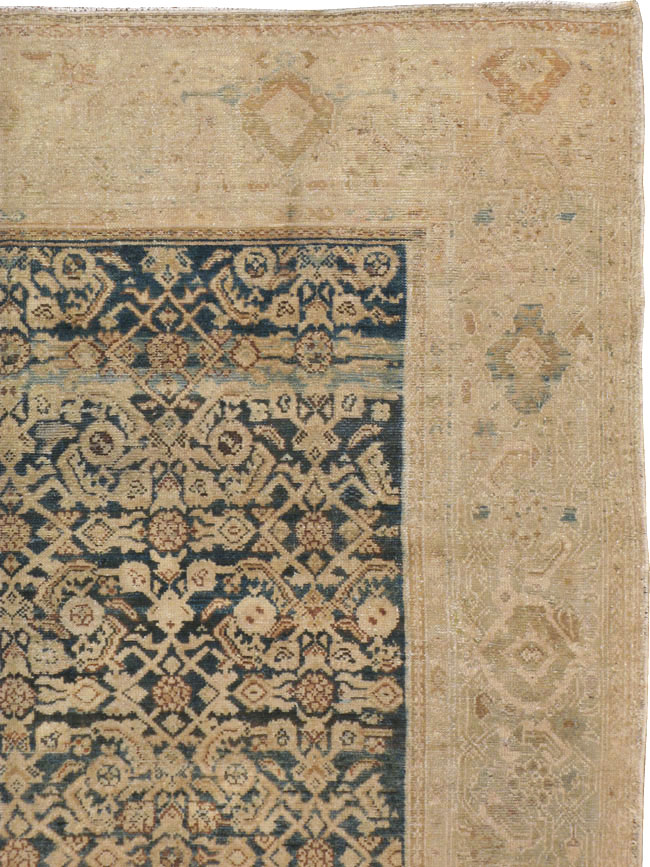 Antique Persian Malayer Carpet, No.16615 - Staging