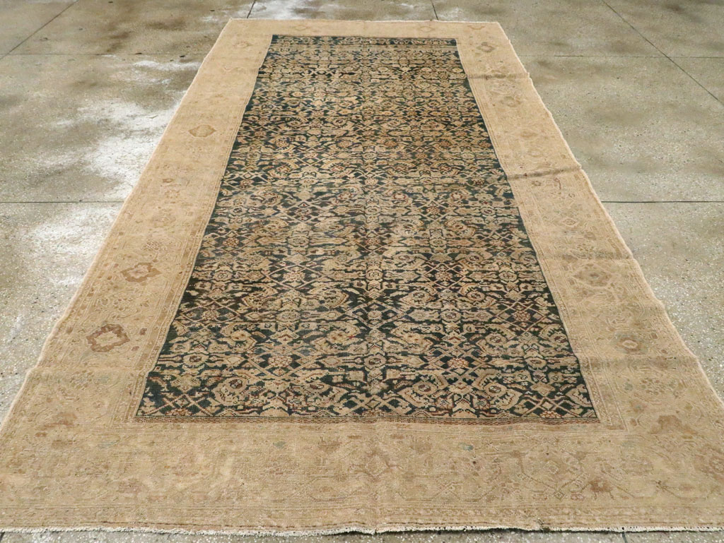 Antique Persian Malayer Carpet, No.16615 - Staging