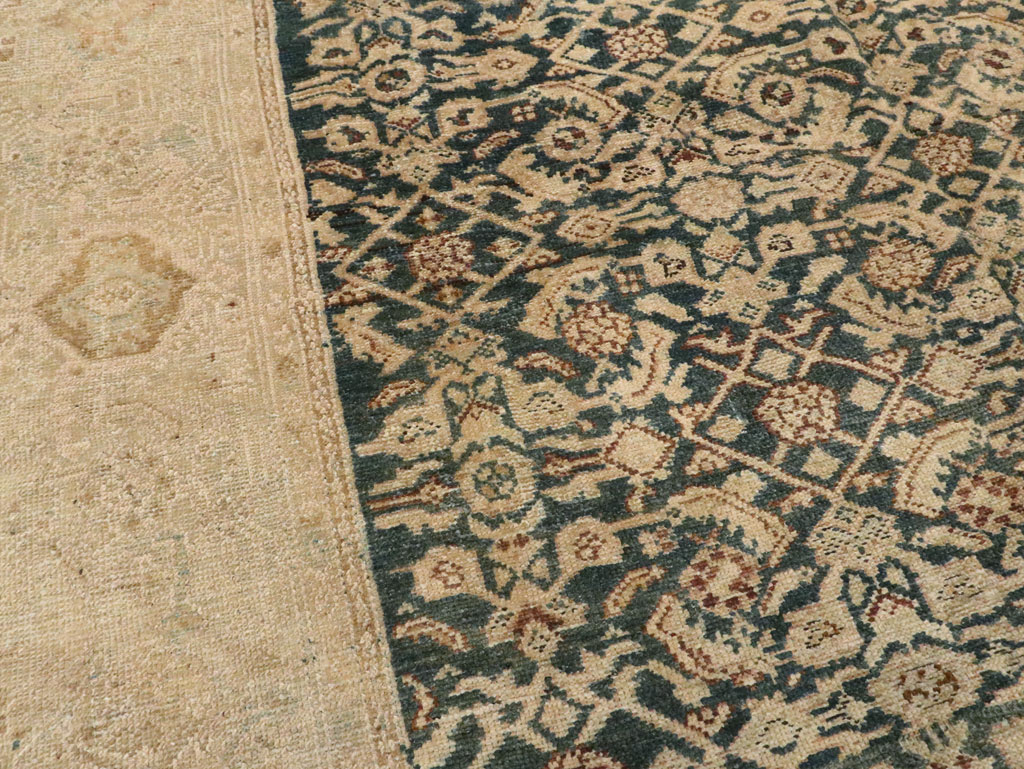 Antique Persian Malayer Carpet, No.16615 - Staging