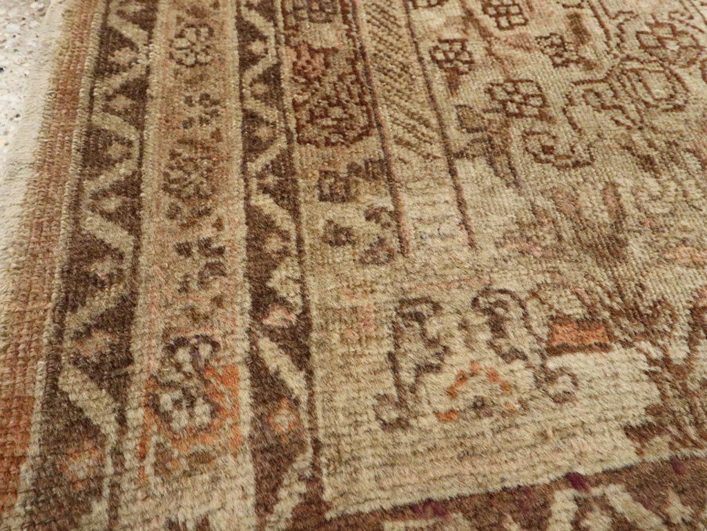 Antique Persian Tabriz Hagi Jalili Rug, No.16655 - Staging