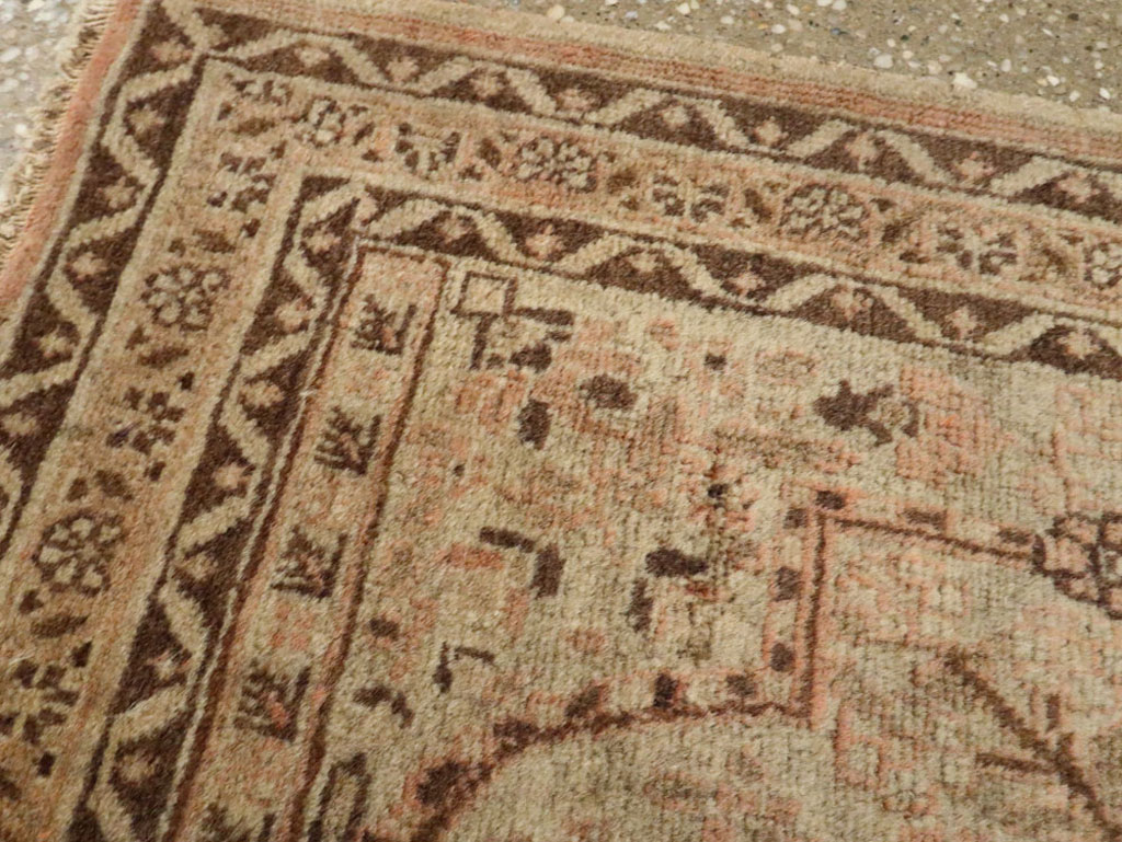 Antique Persian Tabriz Hagi Jalili Rug, No.16655 - Staging