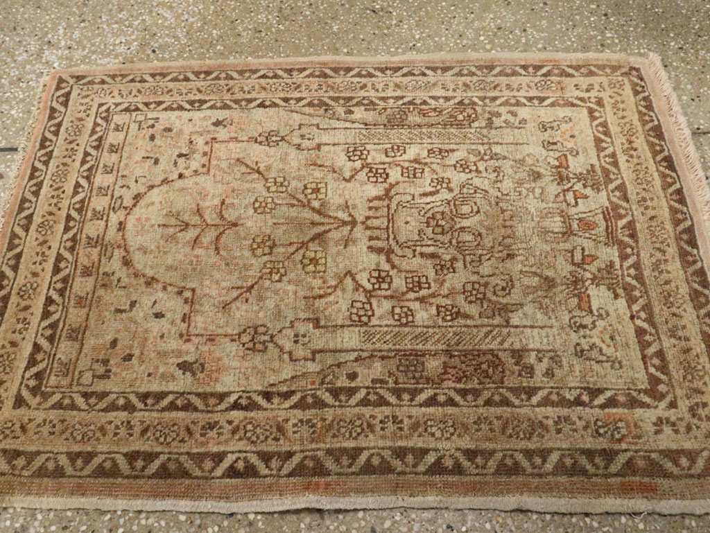 Antique Persian Tabriz Hagi Jalili Rug, No.16655 - Staging