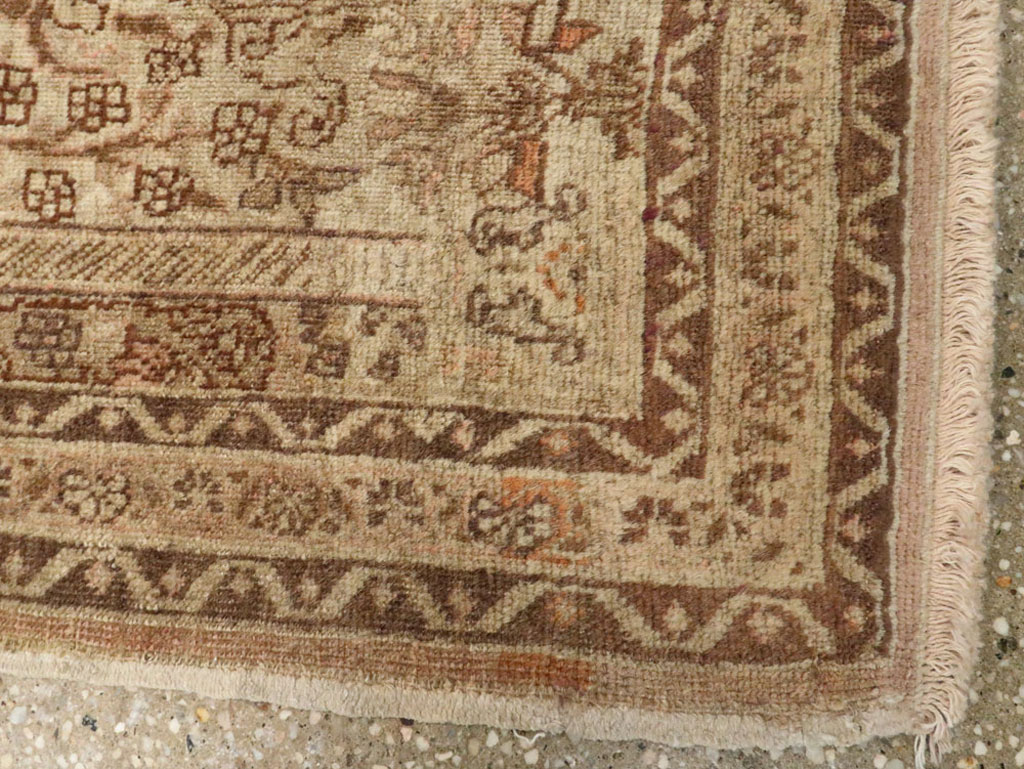 Antique Persian Tabriz Hagi Jalili Rug, No.16655 - Staging