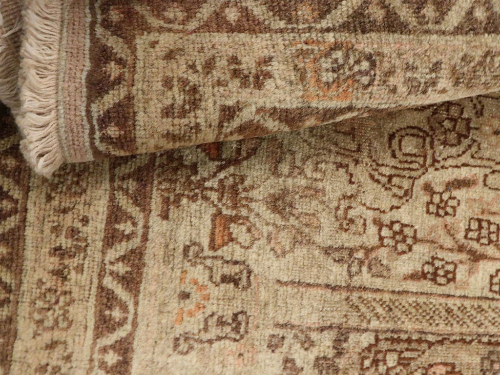 Antique Persian Tabriz Hagi Jalili Rug, No.16655 - Staging