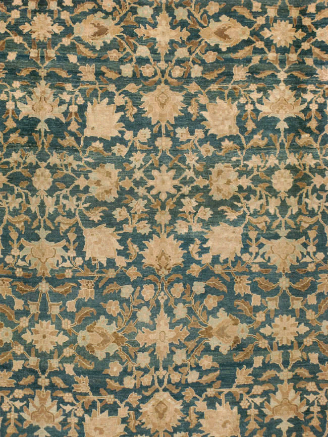 Antique Persian Tabriz Carpet, No.16660 - Staging