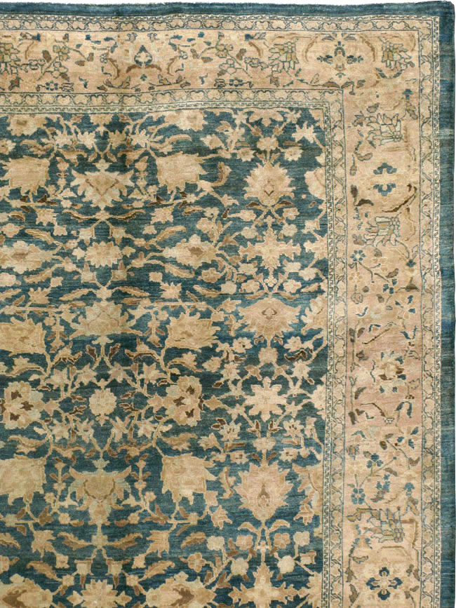 Antique Persian Tabriz Carpet, No.16660 - Staging
