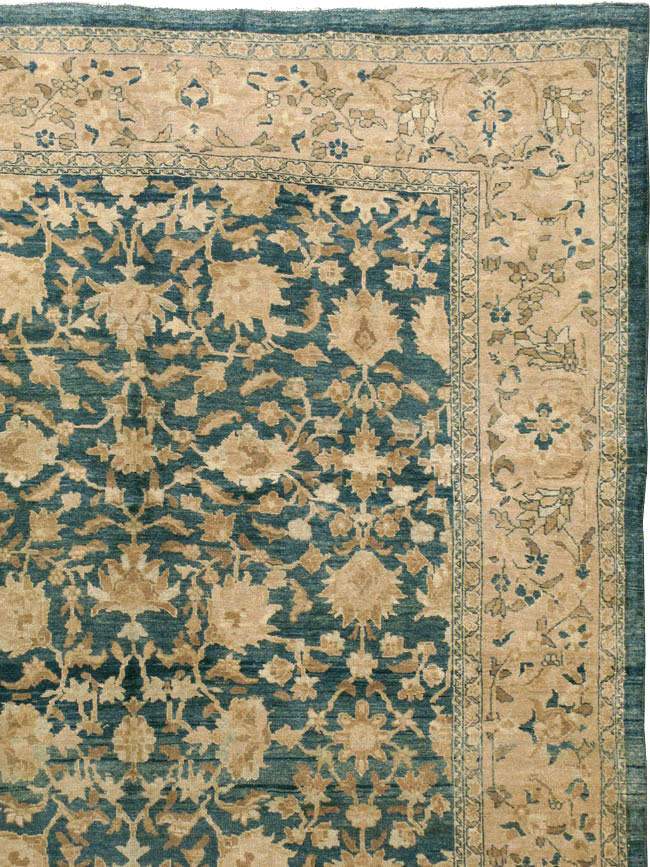 Antique Persian Tabriz Carpet, No.16660 - Staging