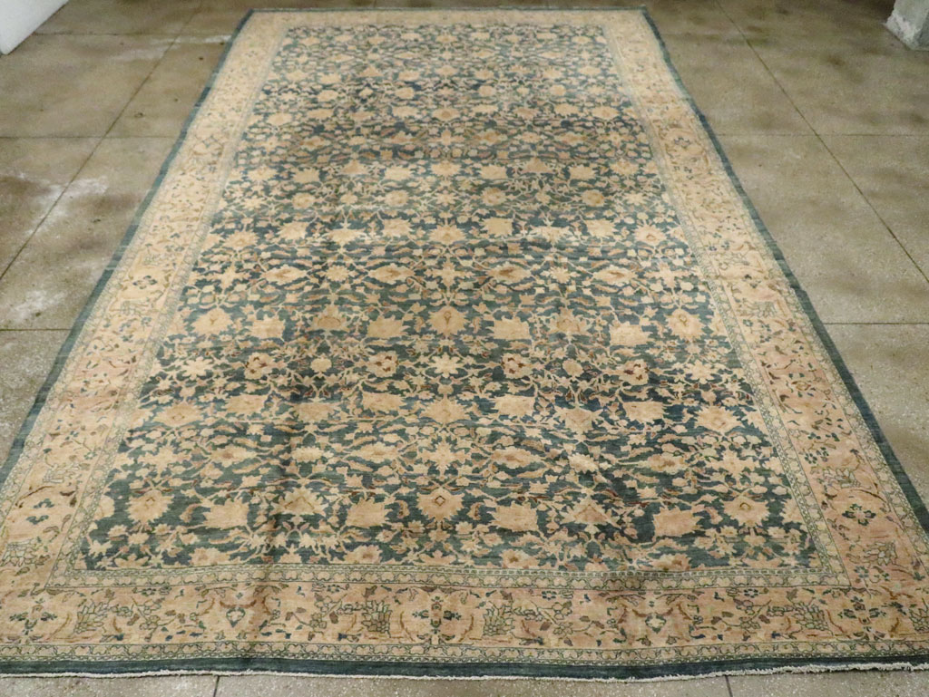 Antique Persian Tabriz Carpet, No.16660 - Staging