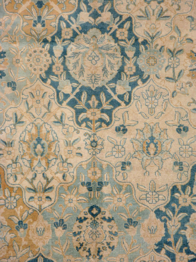 Antique Persian Tabriz Carpet, No.16670 - Staging