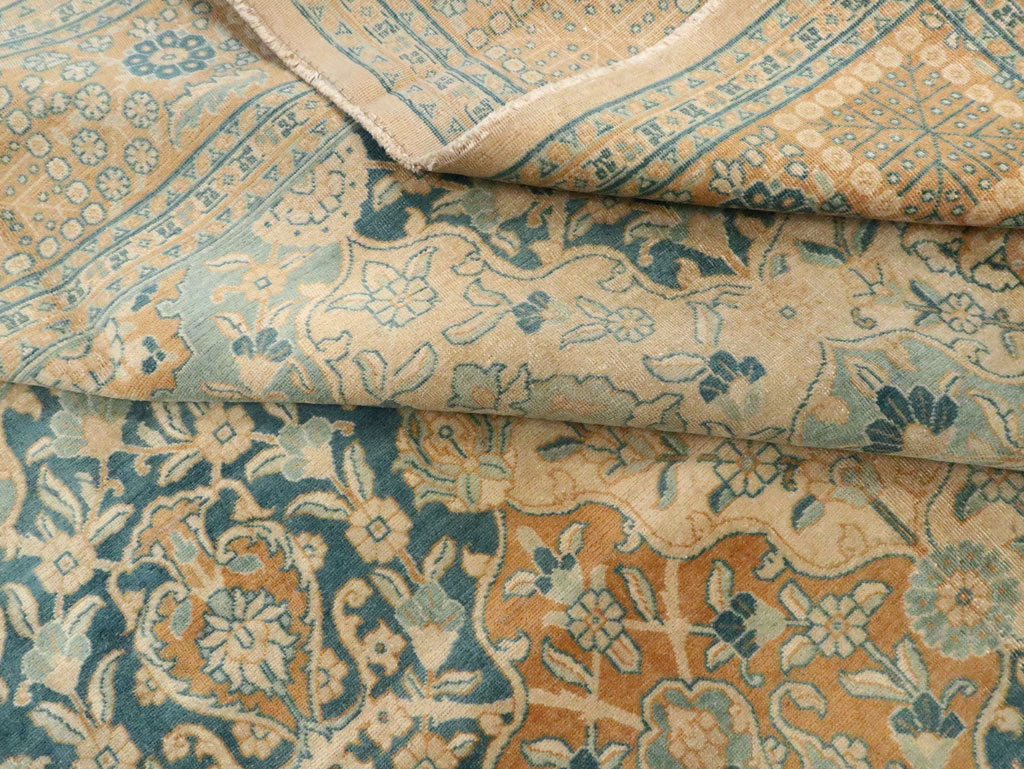 Antique Persian Tabriz Carpet, No.16670 - Staging