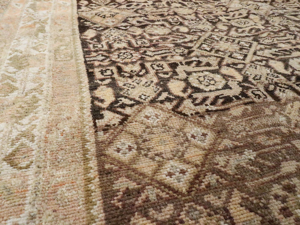 Antique Persian Malayer Carpet, No.16673 - Staging