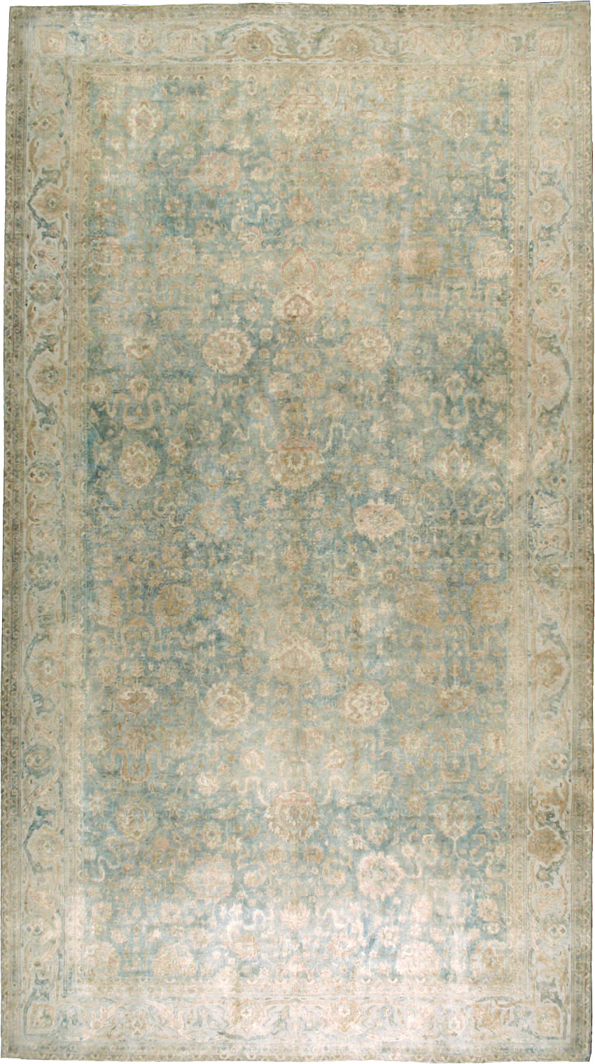 Antique Indian Lahore Carpet, No.16767 - Staging