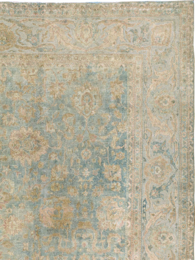 Antique Indian Lahore Carpet, No.16767 - Staging