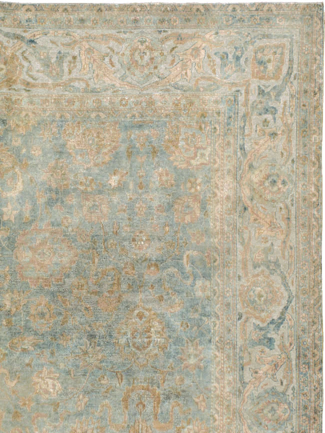 Antique Indian Lahore Carpet, No.16767 - Staging