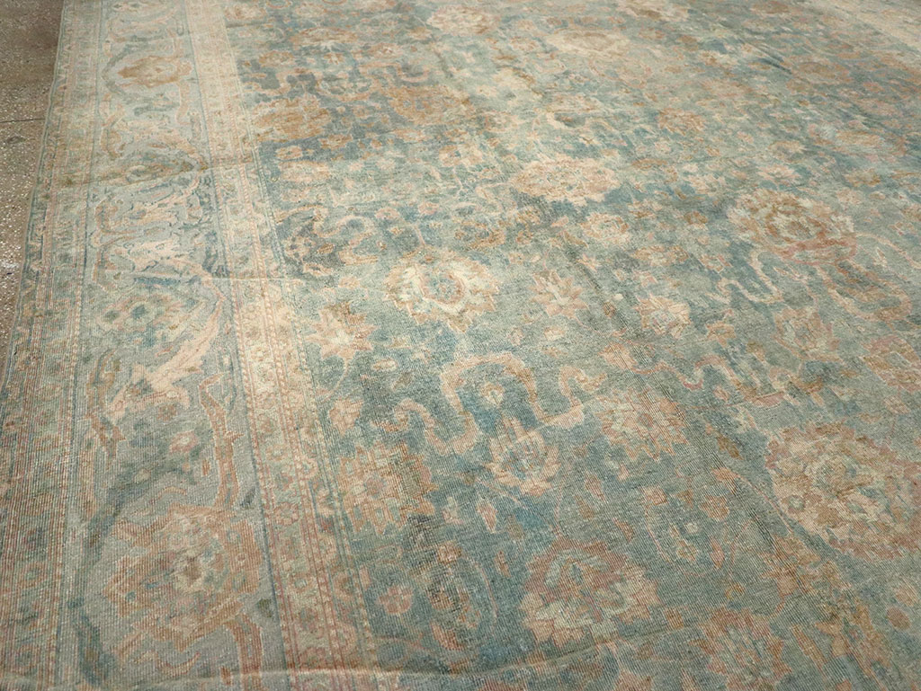 Antique Indian Lahore Carpet, No.16767 - Staging