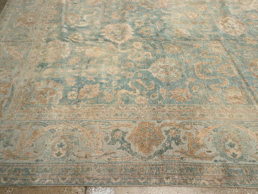 Antique Indian Lahore Carpet, No.16767 - Staging