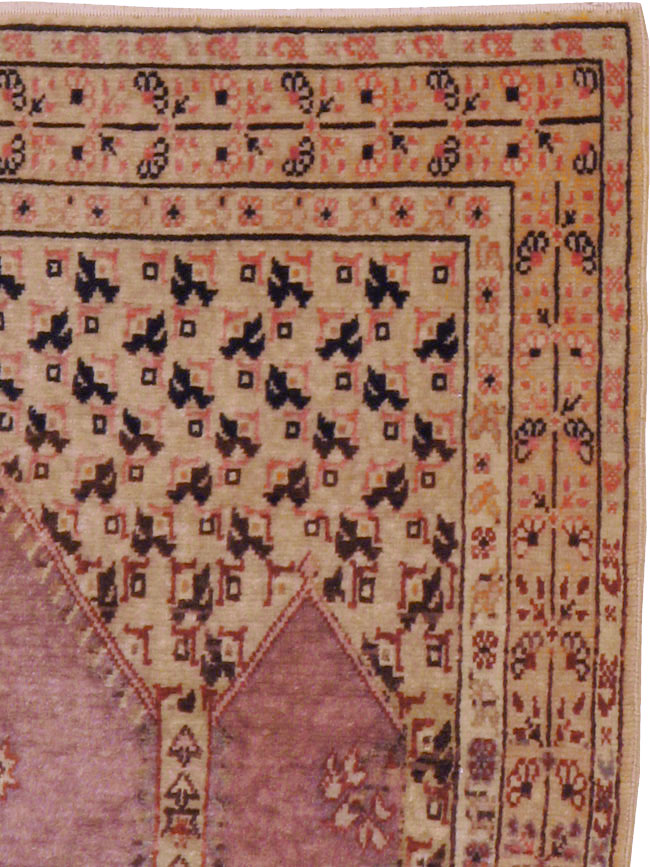 Antique Turkish Sivas Rug, No.16778 - Staging
