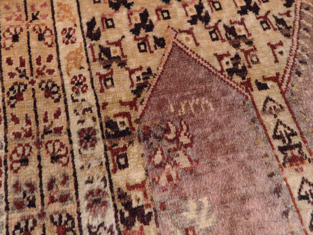 Antique Turkish Sivas Rug, No.16778 - Staging
