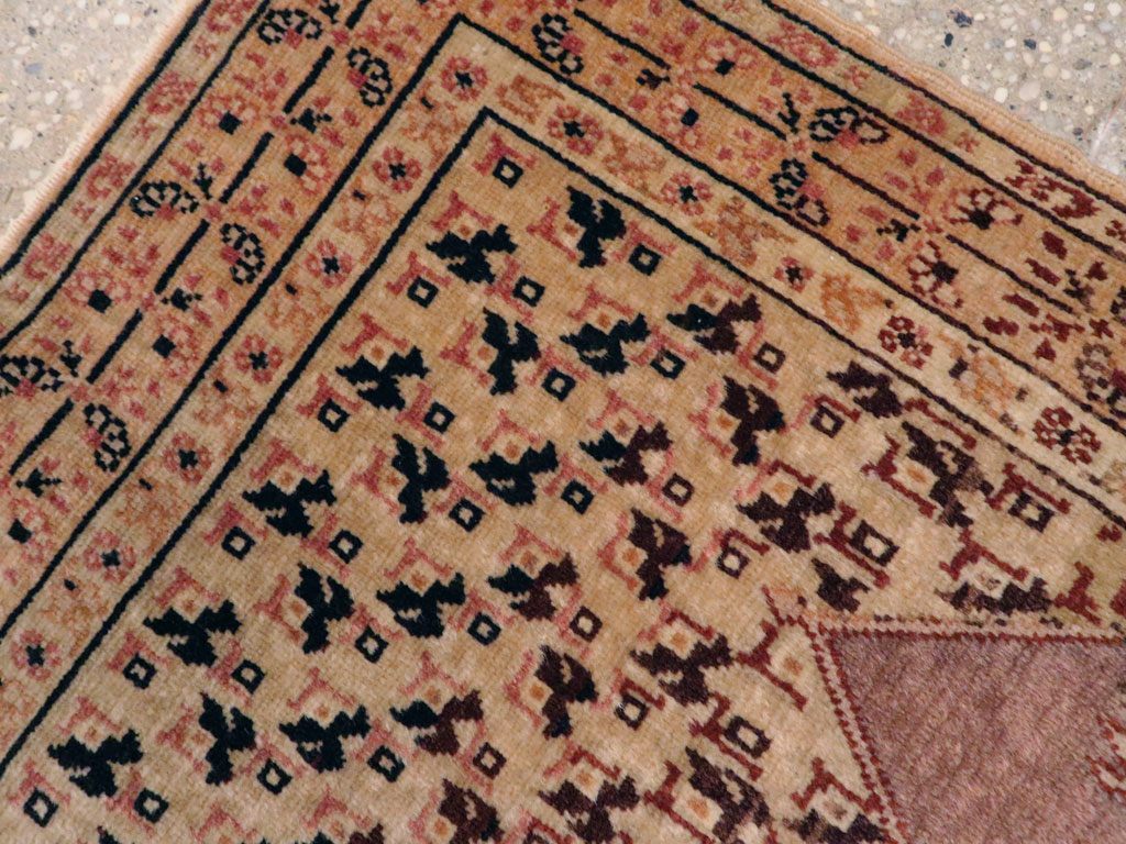 Antique Turkish Sivas Rug, No.16778 - Staging