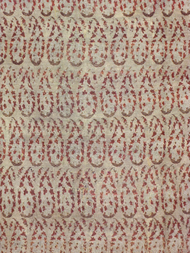 Antique Persian Tabriz Rug, No.16794 - Staging