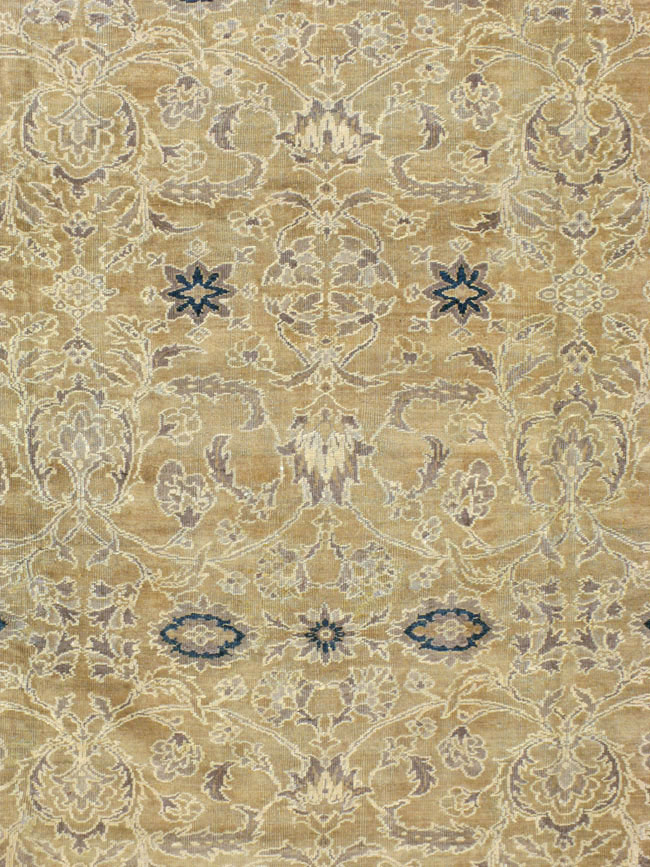 Antique Persian Mahal Carpet, No.16803 - Staging