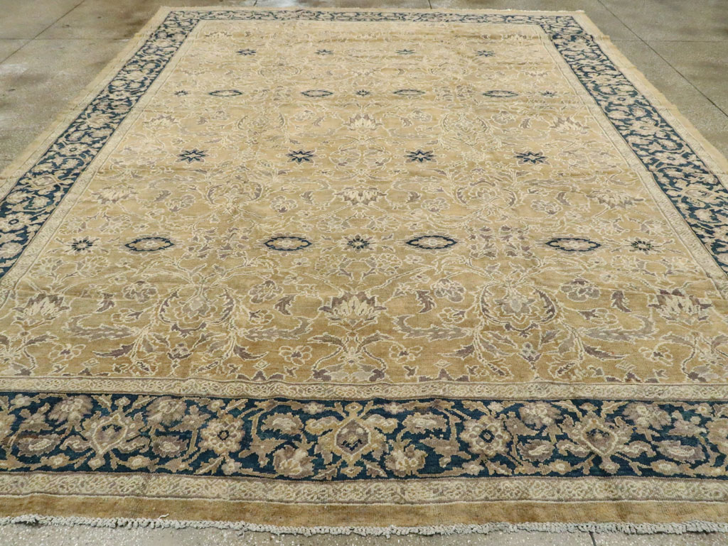 Antique Persian Mahal Carpet, No.16803 - Staging