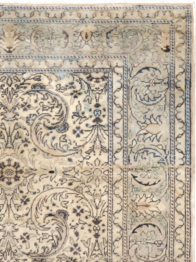 Vintage Turkish Sivas Rug, No.16813 - Staging