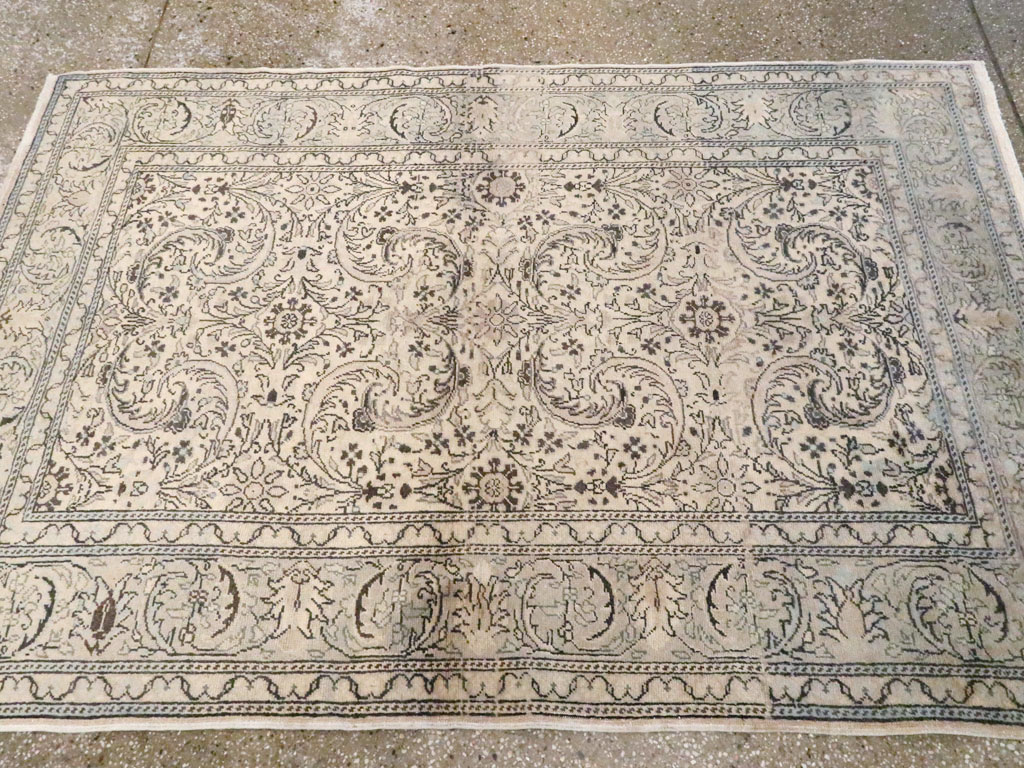 Vintage Turkish Sivas Rug, No.16813 - Staging