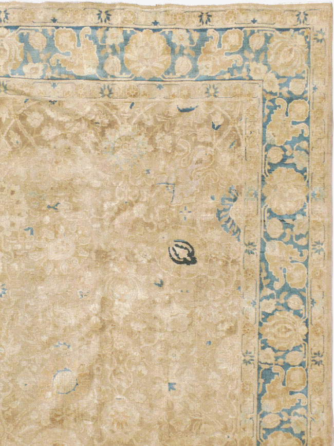 Antique Persian Tabriz Carpet, No.16828 - Staging