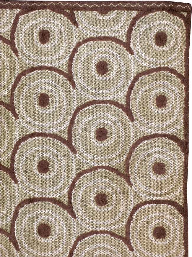 Flat-weave Spanish Textile, No.16838 - Staging