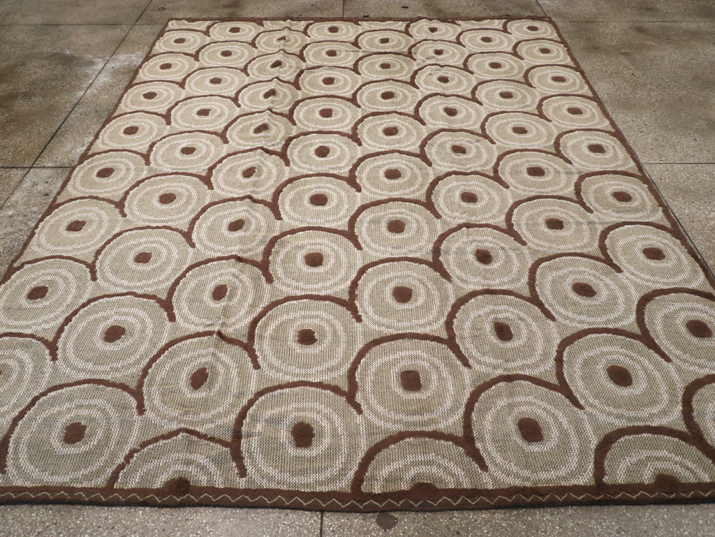 Flat-weave Spanish Textile, No.16838 - Staging