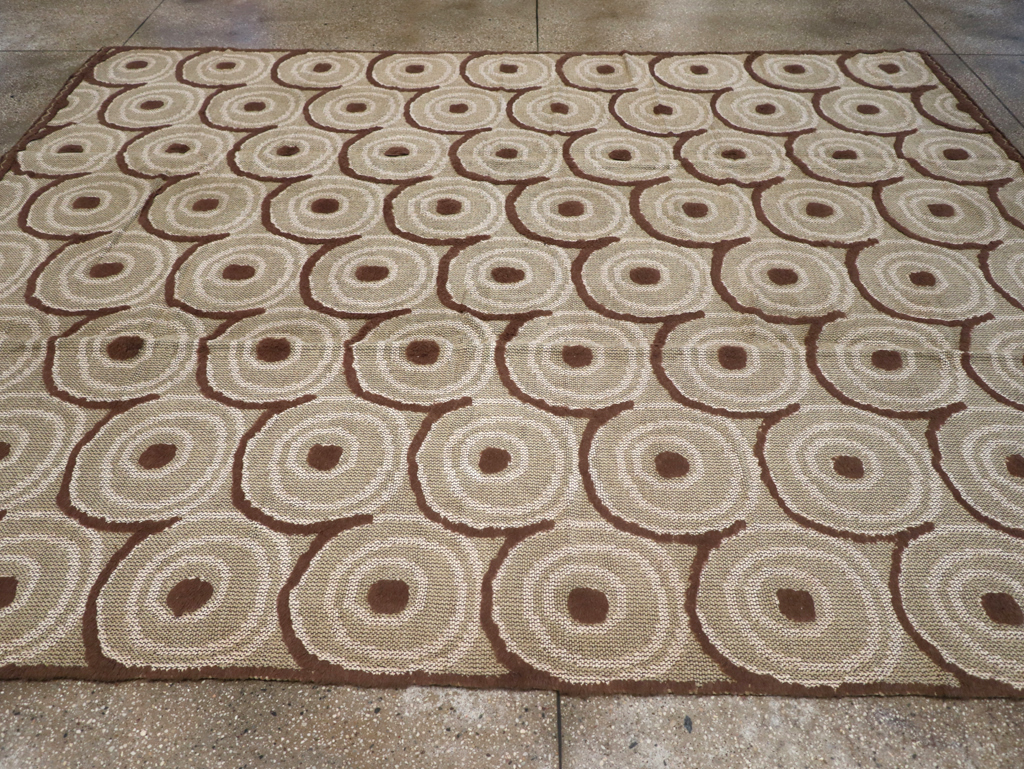 Flat-weave Spanish Textile, No.16838 - Staging