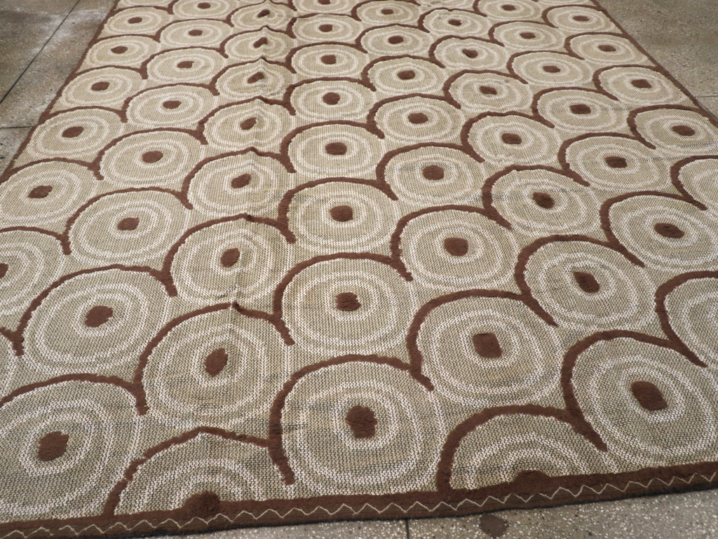 Flat-weave Spanish Textile, No.16838 - Staging