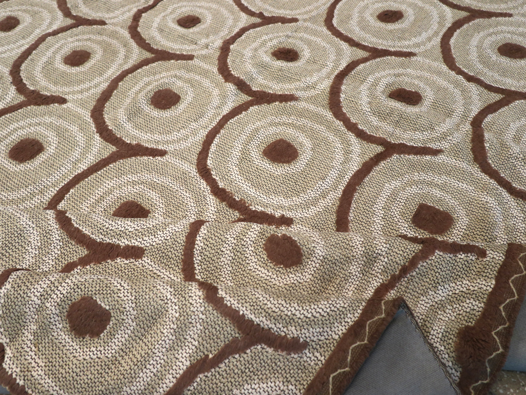 Flat-weave Spanish Textile, No.16838 - Staging