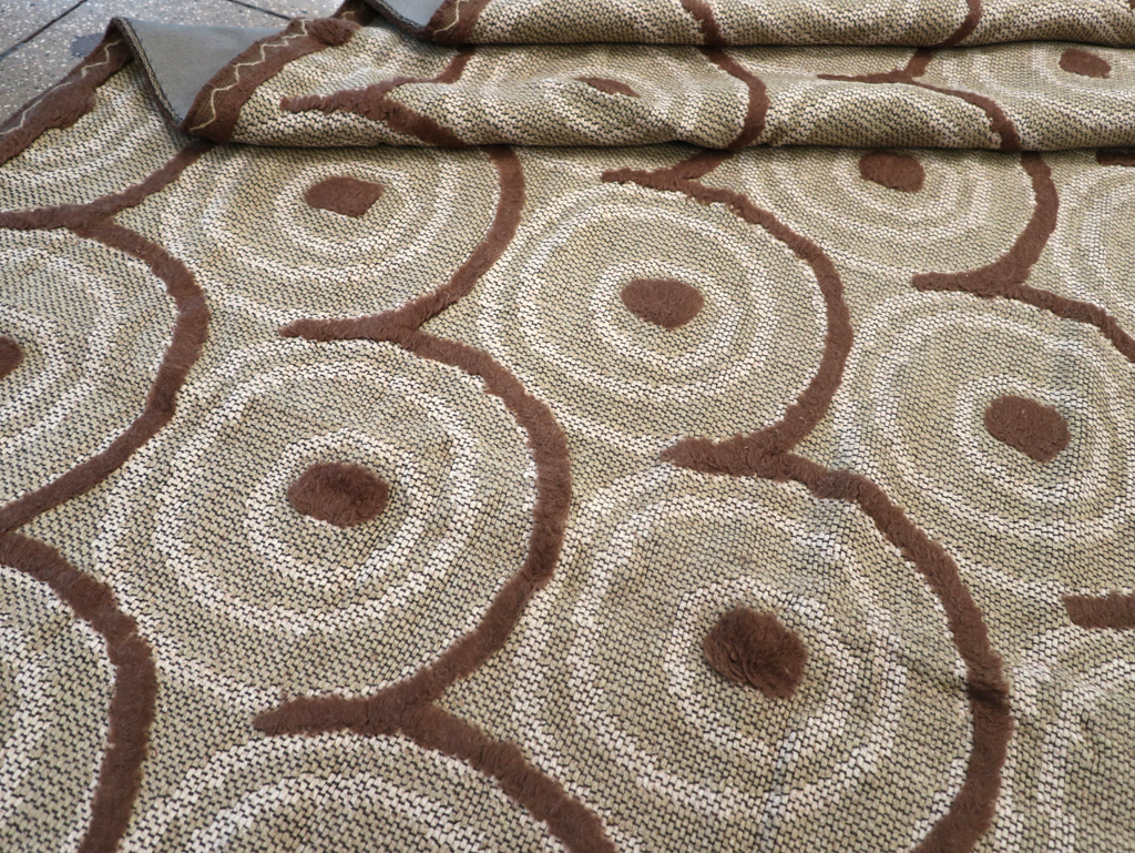 Flat-weave Spanish Textile, No.16838 - Staging