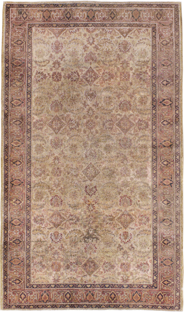 Vintage Turkish Sivas Rug, No.16847 - Staging