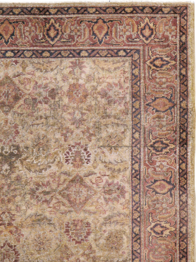Vintage Turkish Sivas Rug, No.16847 - Staging