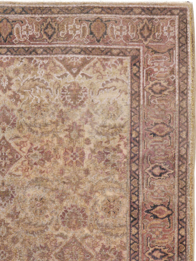 Vintage Turkish Sivas Rug, No.16847 - Staging