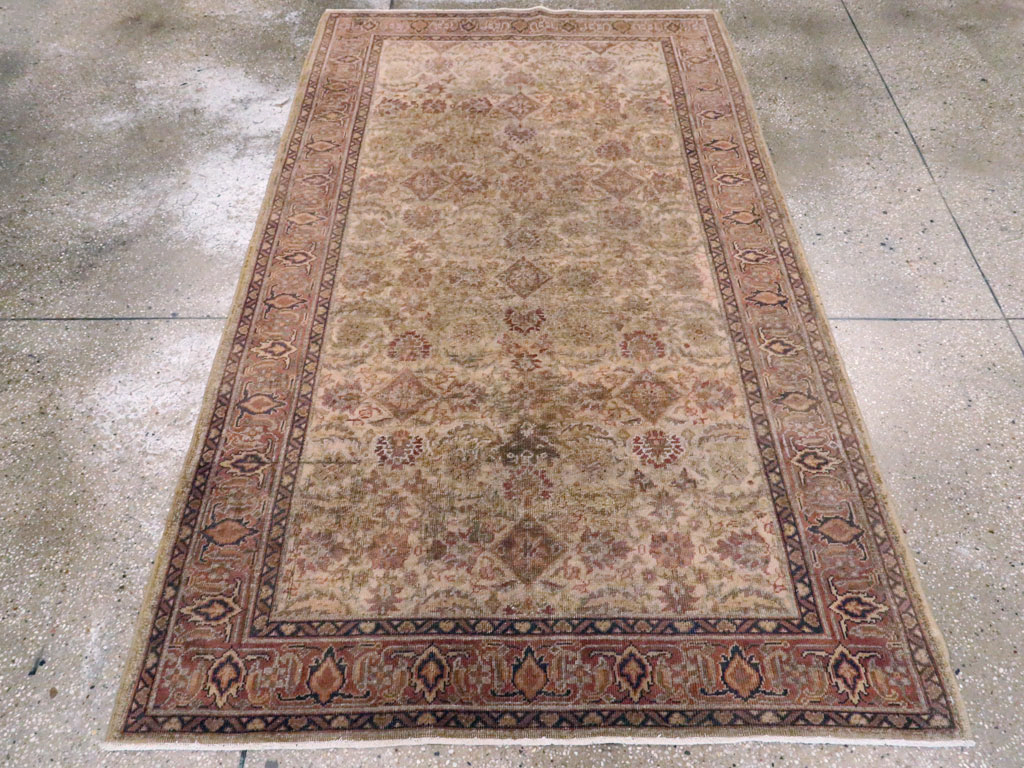 Vintage Turkish Sivas Rug, No.16847 - Staging