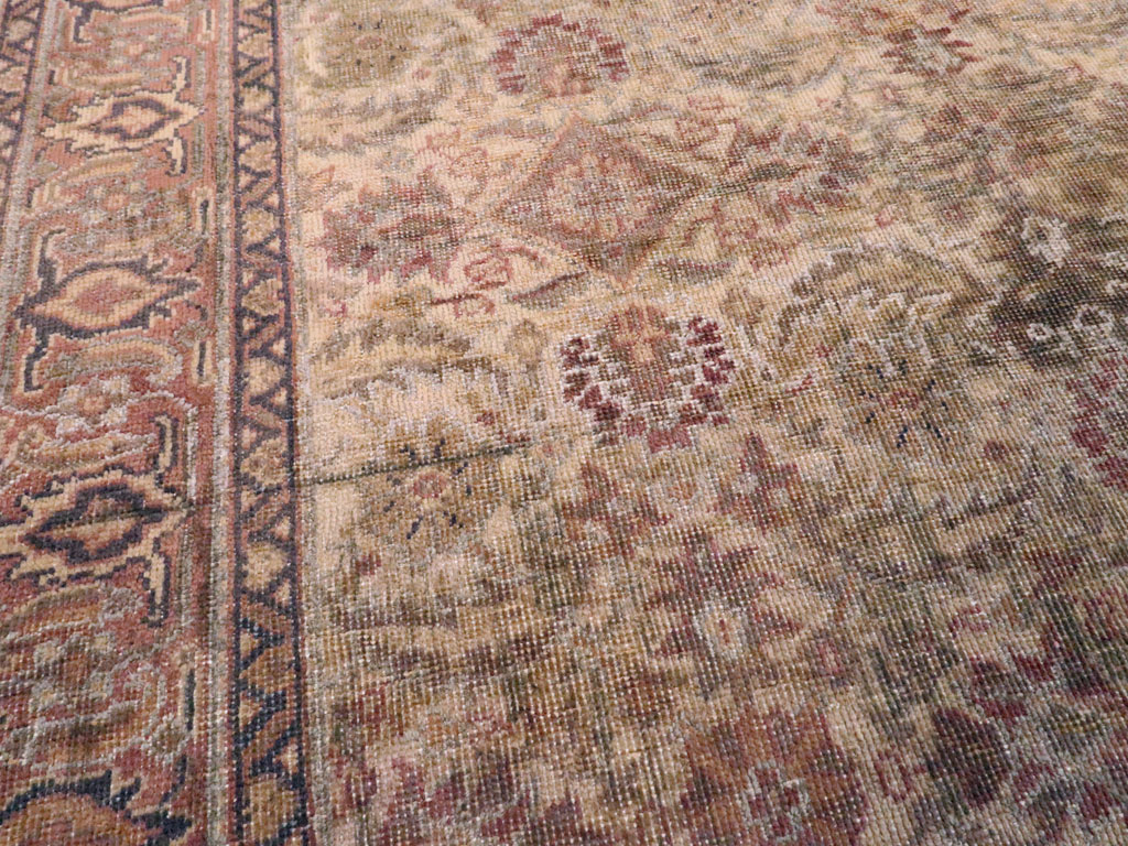 Vintage Turkish Sivas Rug, No.16847 - Staging
