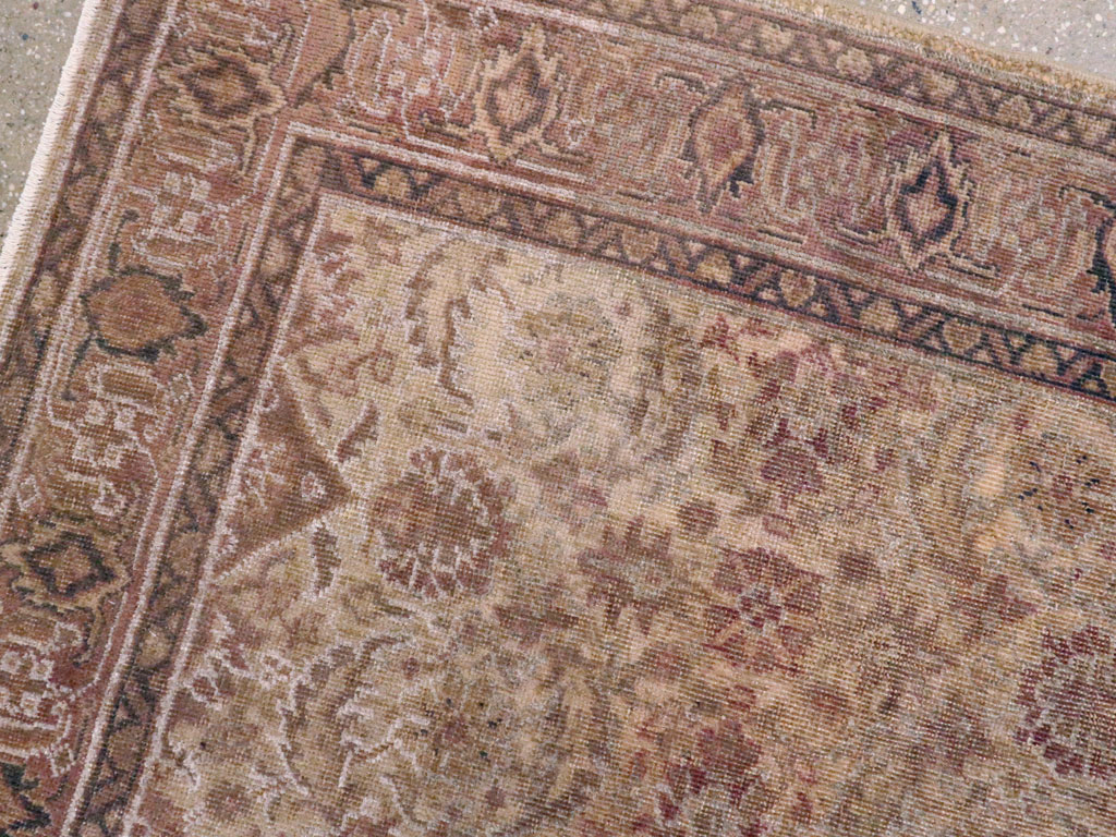 Vintage Turkish Sivas Rug, No.16847 - Staging