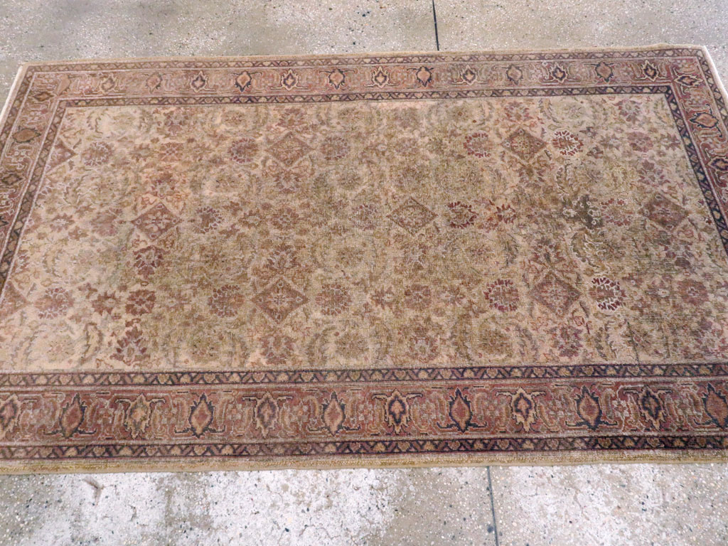 Vintage Turkish Sivas Rug, No.16847 - Staging