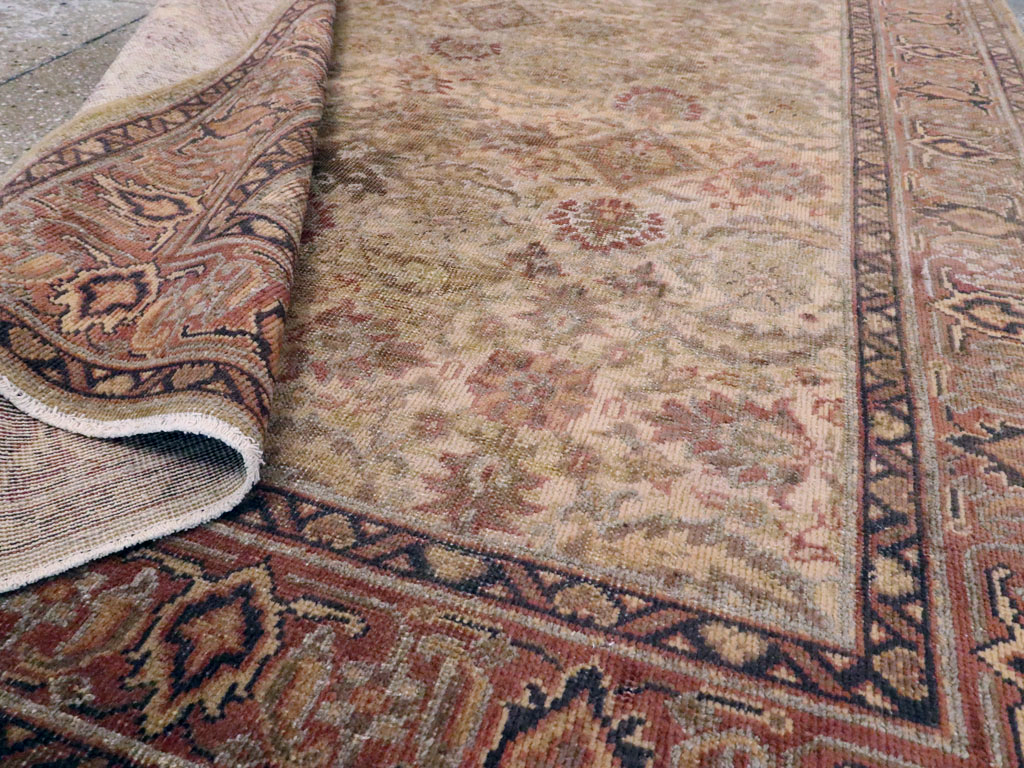 Vintage Turkish Sivas Rug, No.16847 - Staging