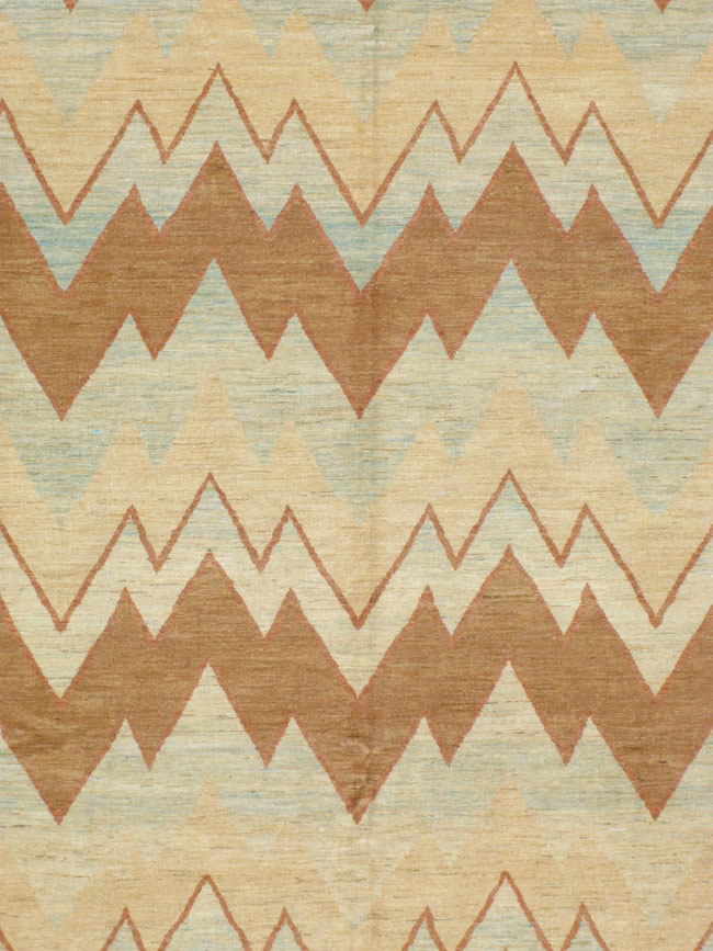 Modern Persian Tabriz Carpet, No.16858 - Staging