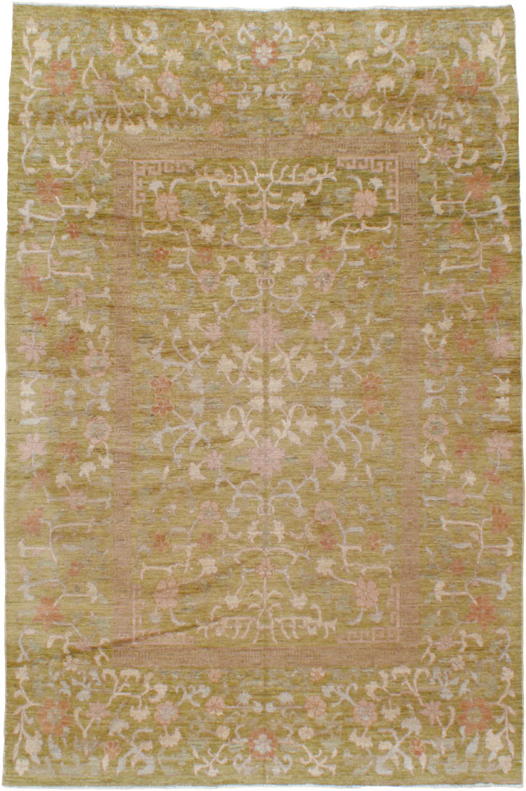 Modern Turkish Anatolian Carpet, No.16887 - Staging
