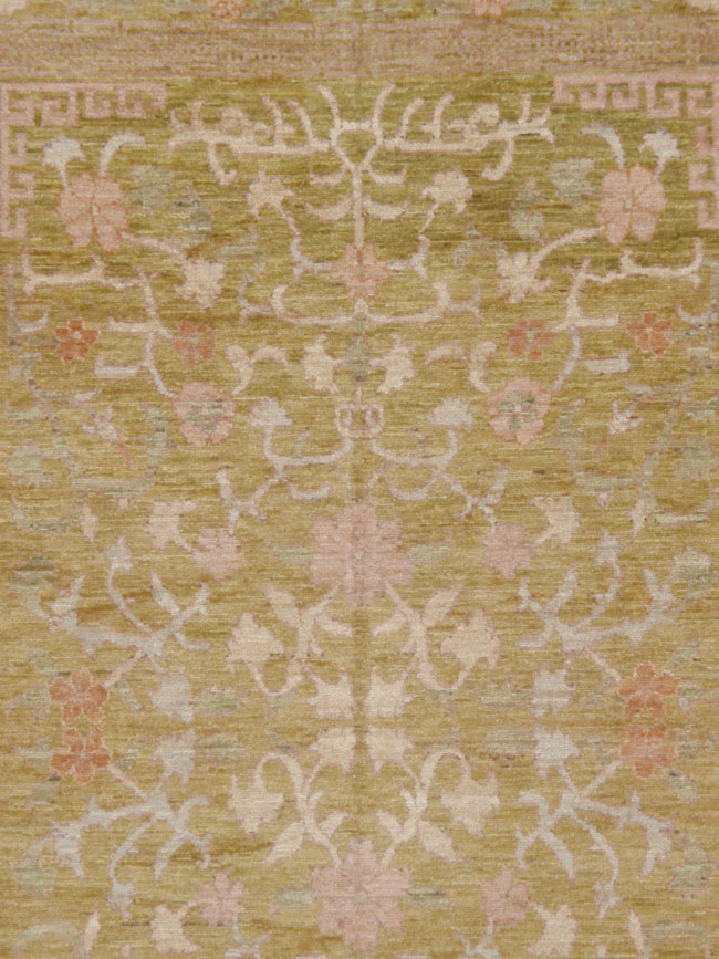 Modern Turkish Anatolian Carpet, No.16887 - Staging