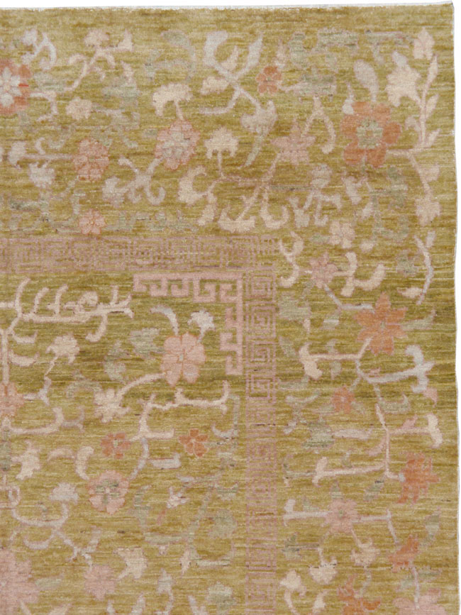 Modern Turkish Anatolian Carpet, No.16887 - Staging