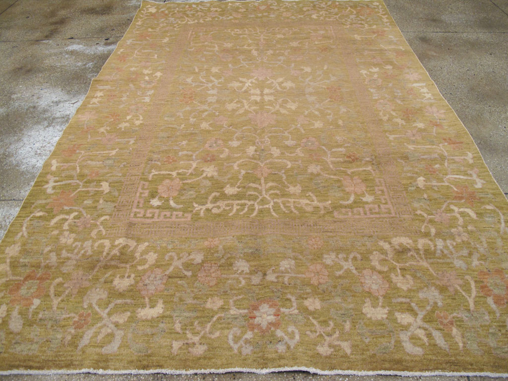 Modern Turkish Anatolian Carpet, No.16887 - Staging